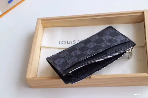 WIS CARD VUITTON COIN HOLDER LOUIS 0605